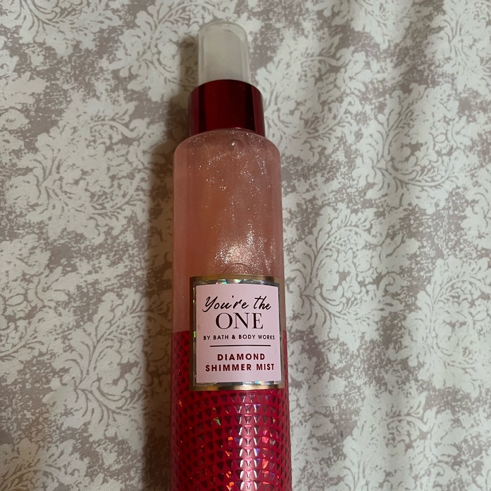You’re the ONE shimmer  by bath and body works